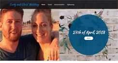 Desktop Screenshot of chrisandcarly.com